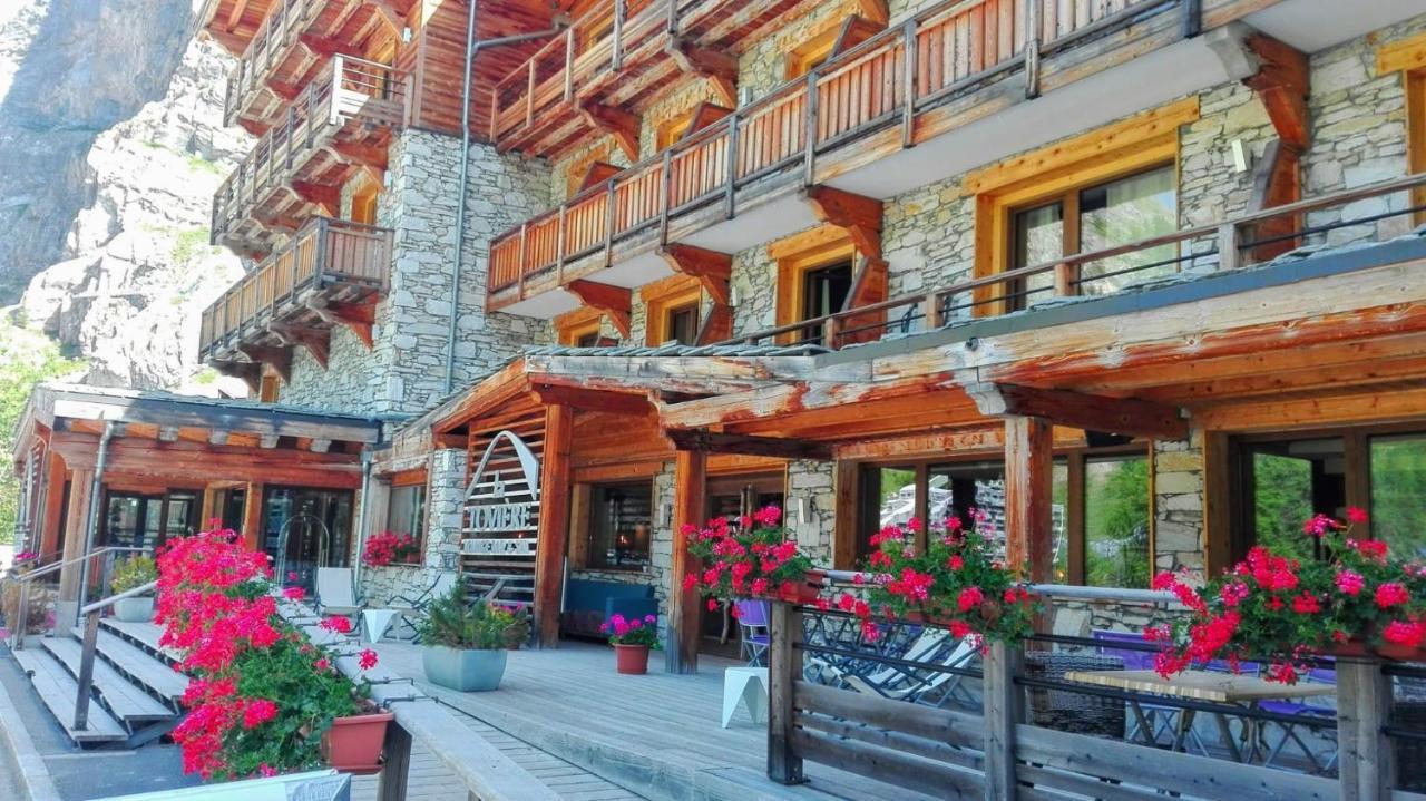 Hotel La Toviere Val-d'Isere Exterior photo