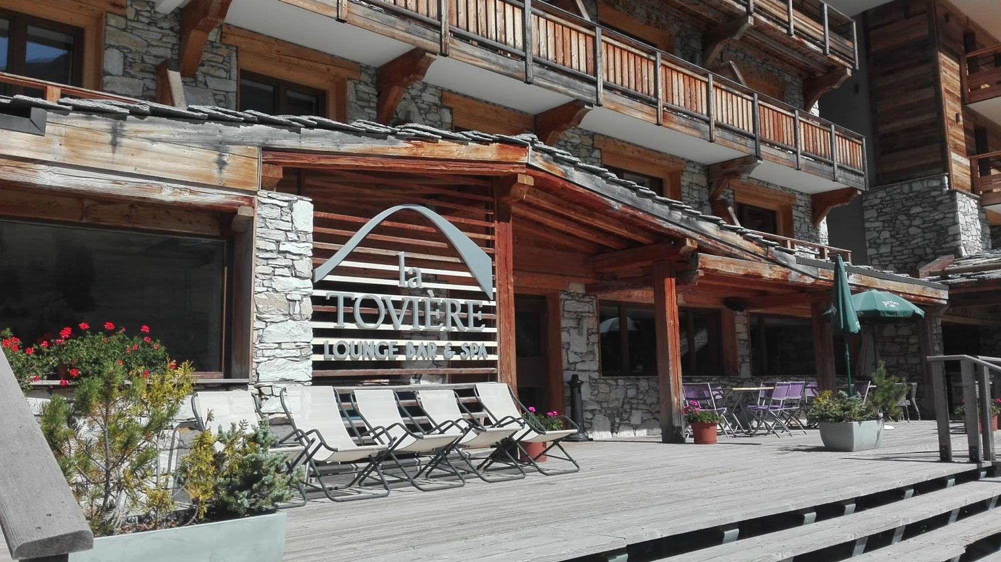 Hotel La Toviere Val-d'Isere Exterior photo